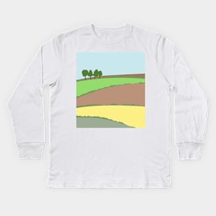 field Kids Long Sleeve T-Shirt